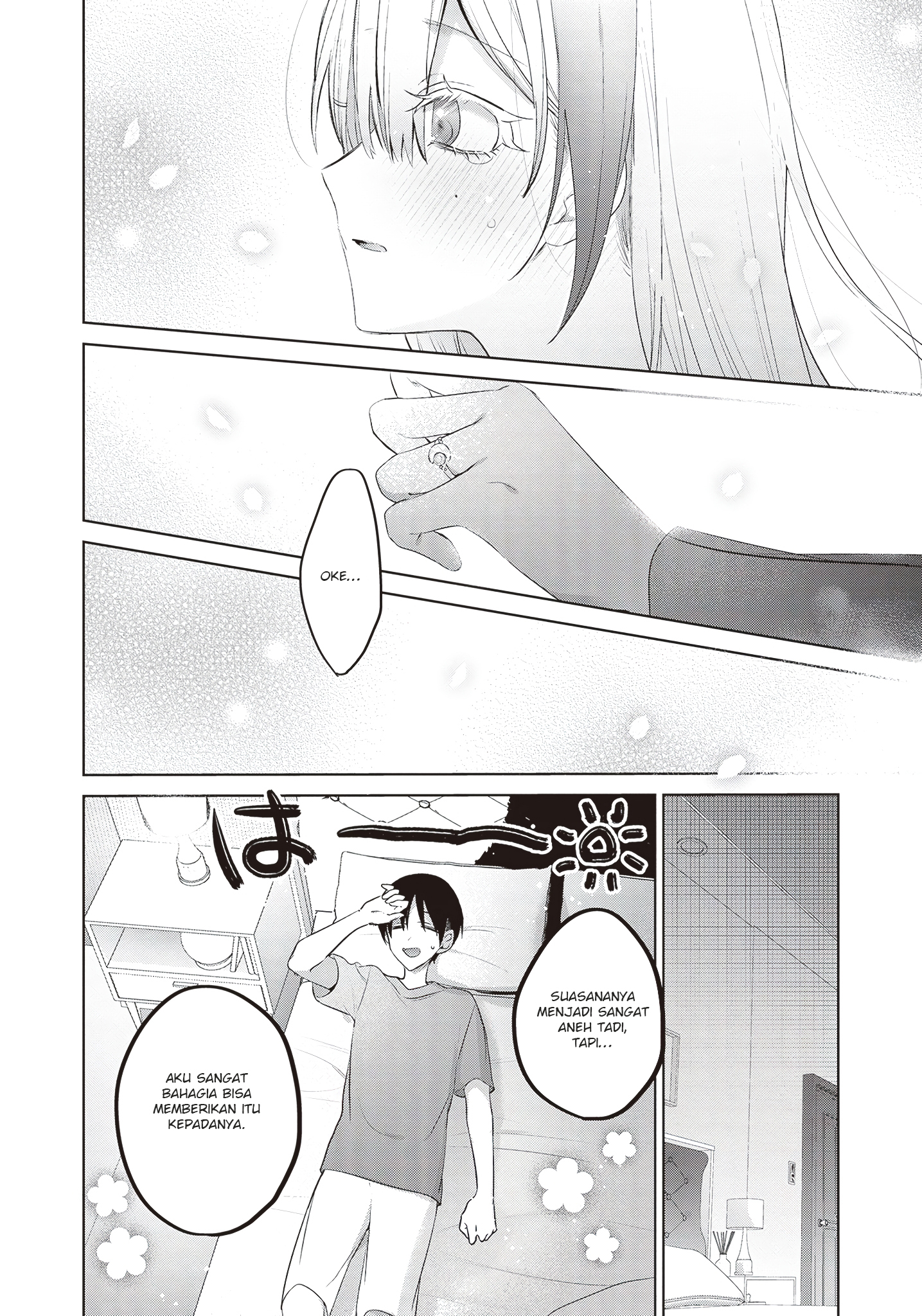 Boku to Gal ga Fuufu ni Naru made Chapter 8 - halaman 15