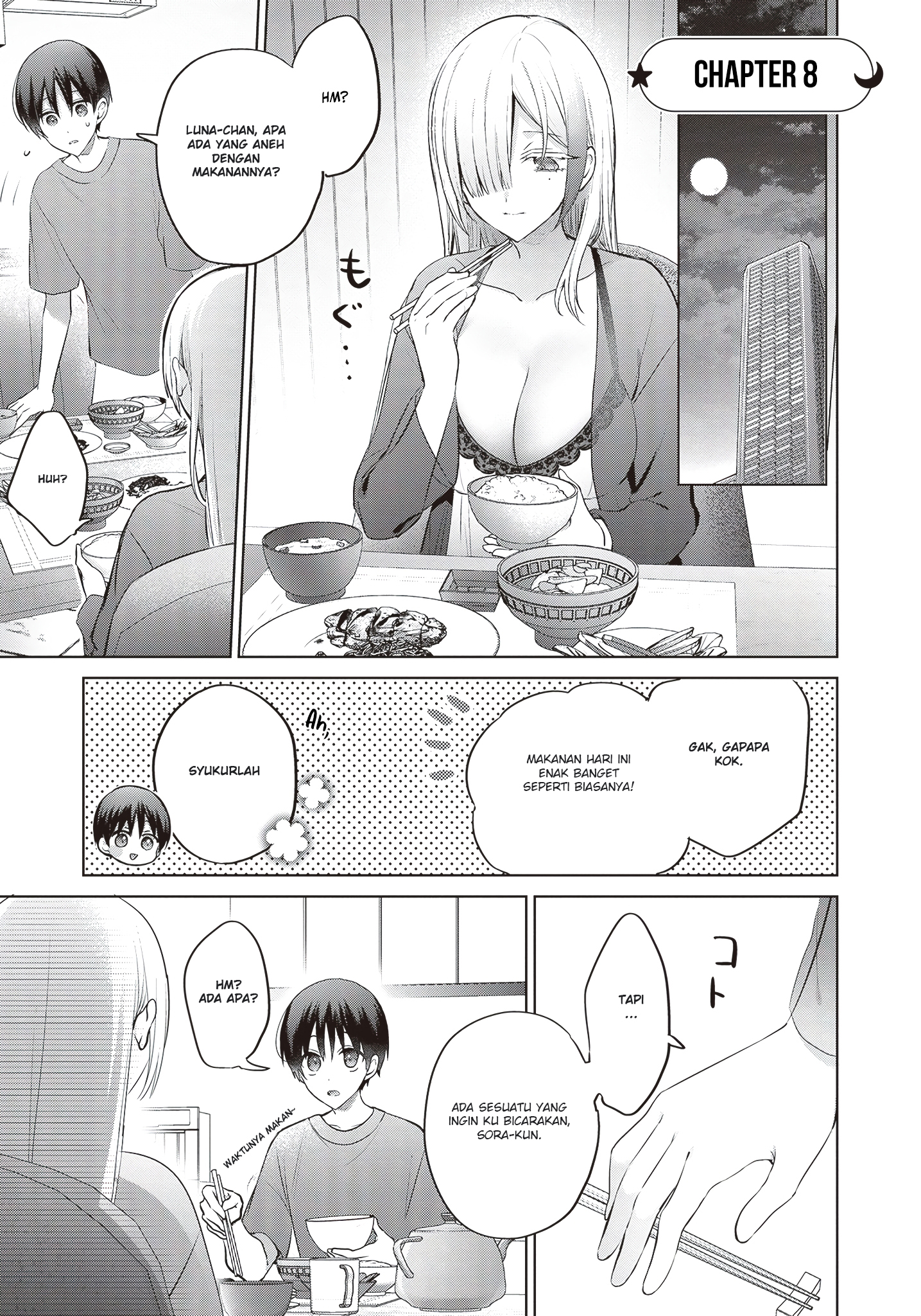Boku to Gal ga Fuufu ni Naru made Chapter 8 - halaman 2