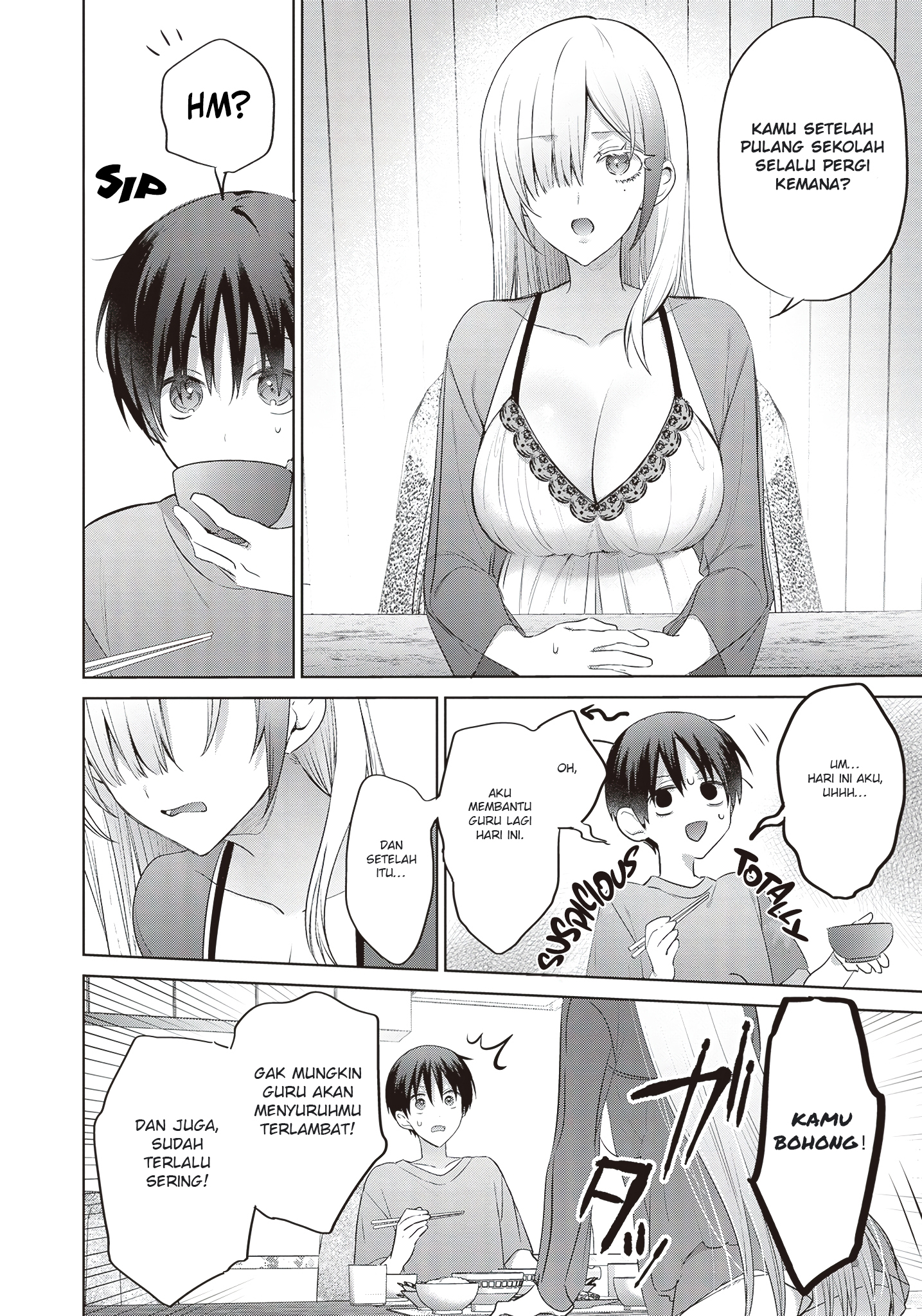 Boku to Gal ga Fuufu ni Naru made Chapter 8 - halaman 3