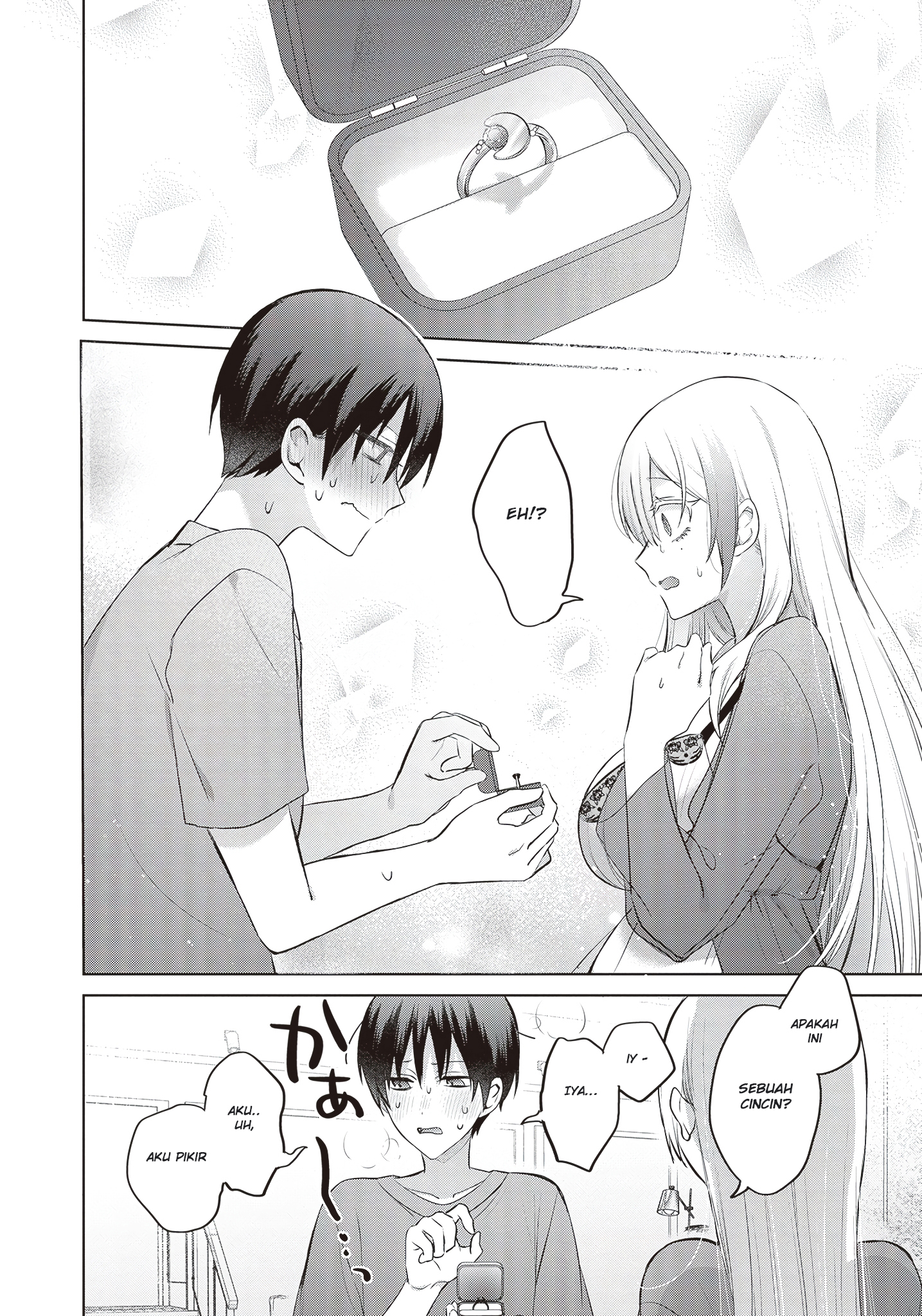 Boku to Gal ga Fuufu ni Naru made Chapter 8 - halaman 9