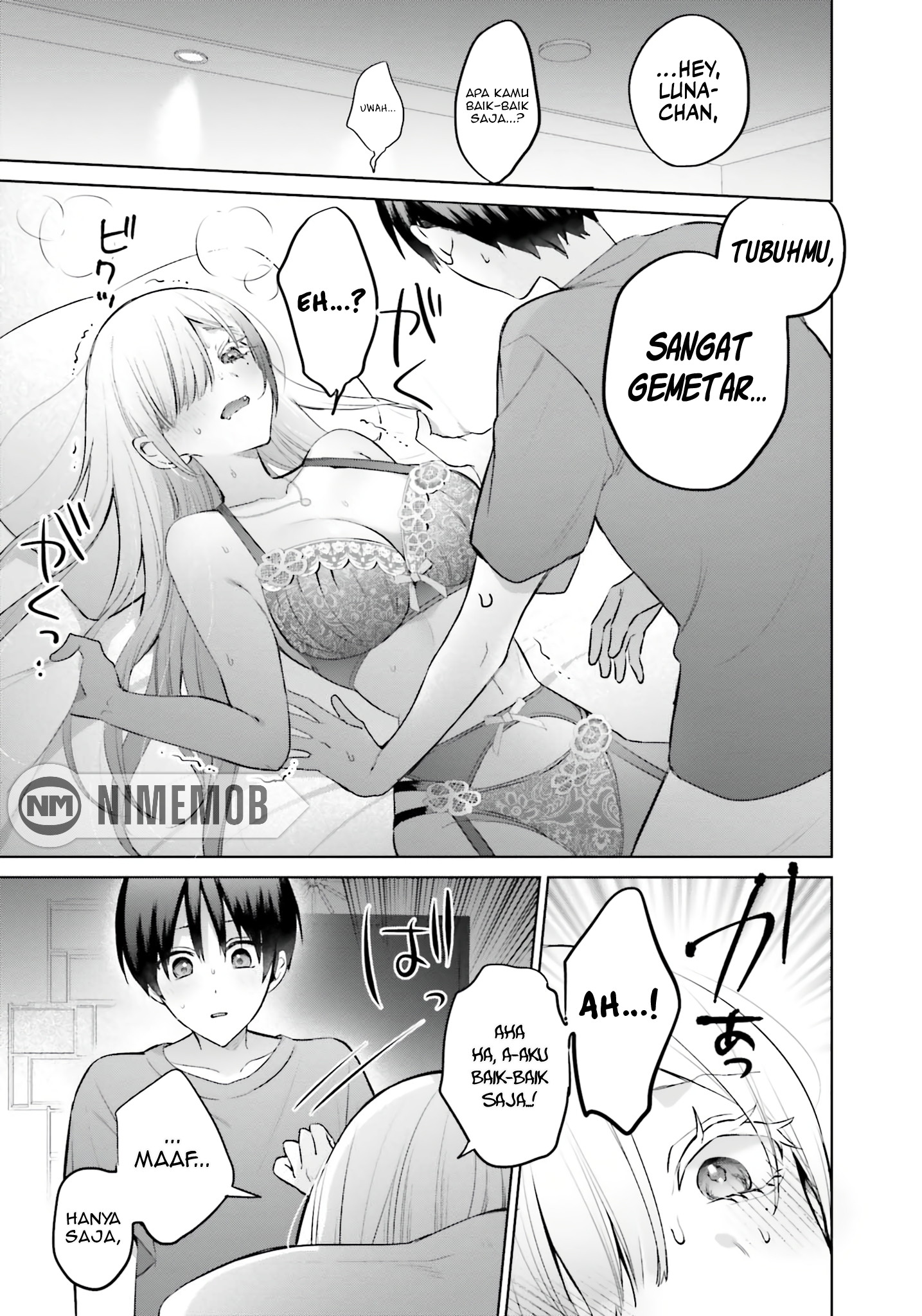 Boku to Gal ga Fuufu ni Naru made Chapter 9 - halaman 12