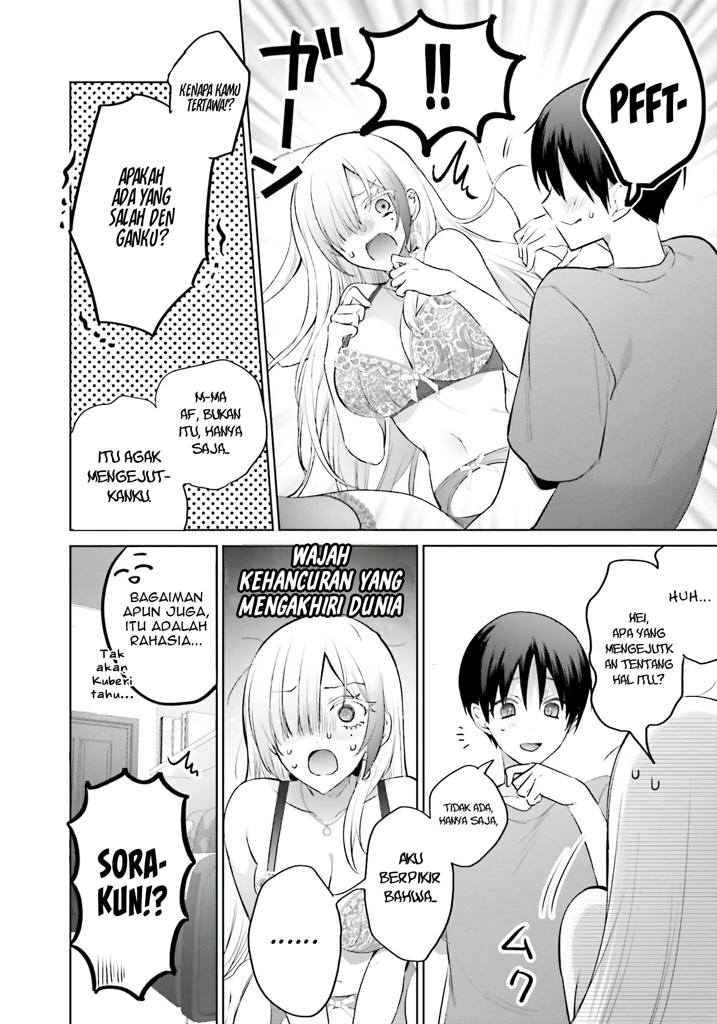 Boku to Gal ga Fuufu ni Naru made Chapter 9 - halaman 15