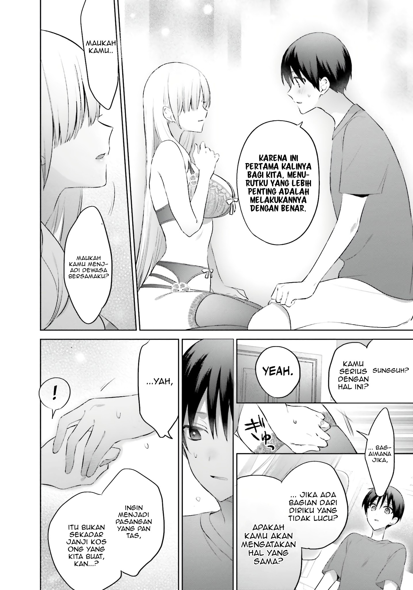 Boku to Gal ga Fuufu ni Naru made Chapter 9 - halaman 17