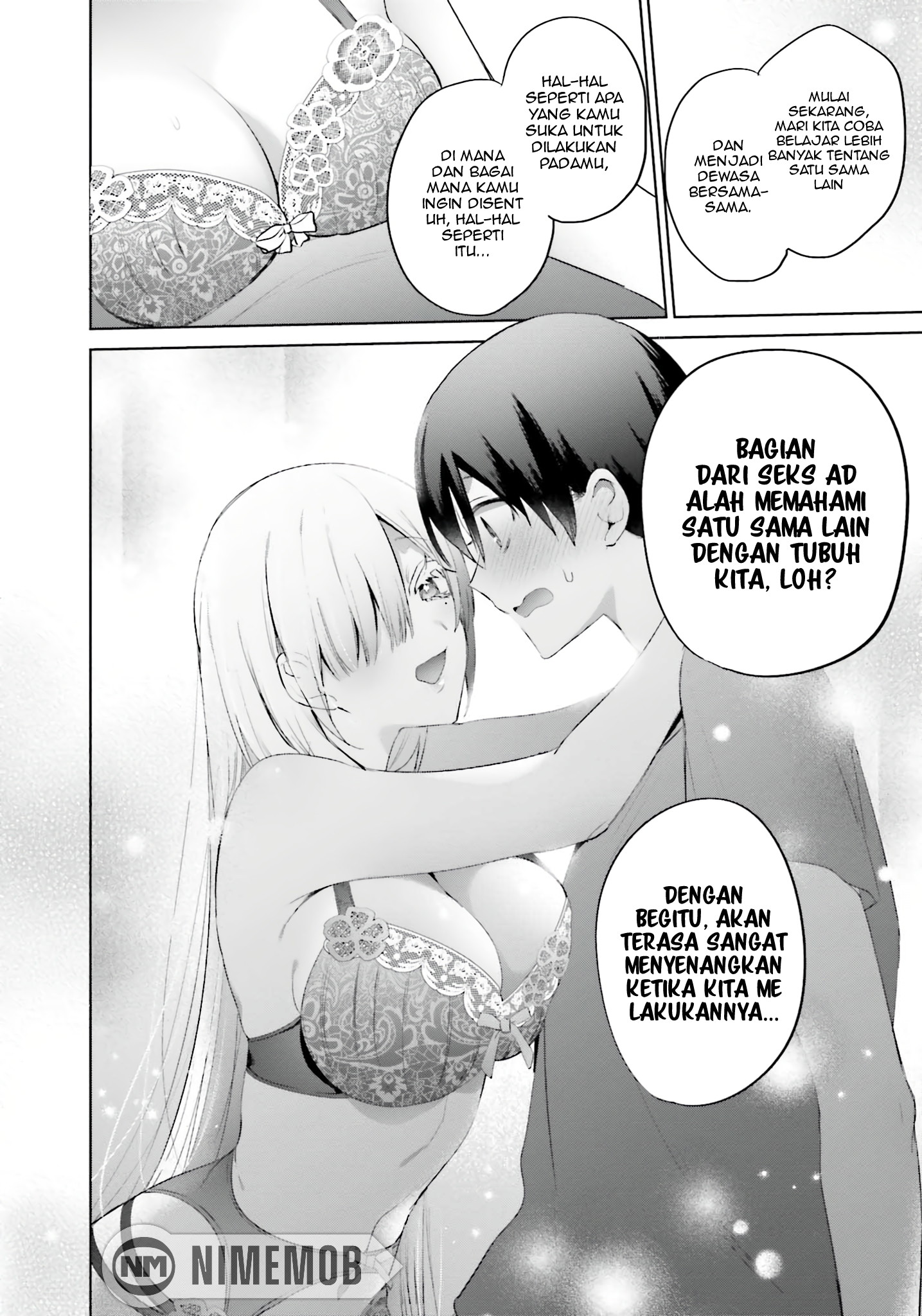 Boku to Gal ga Fuufu ni Naru made Chapter 9 - halaman 19