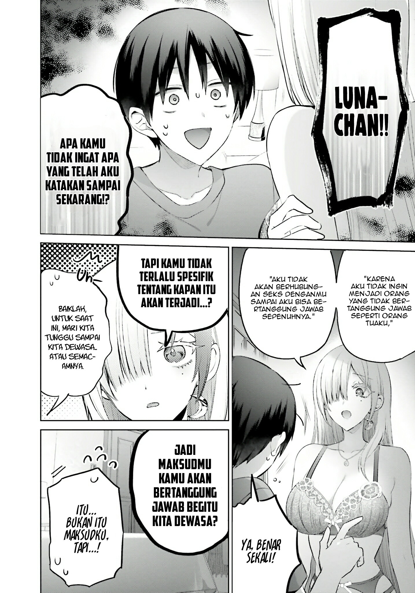 Boku to Gal ga Fuufu ni Naru made Chapter 9 - halaman 3
