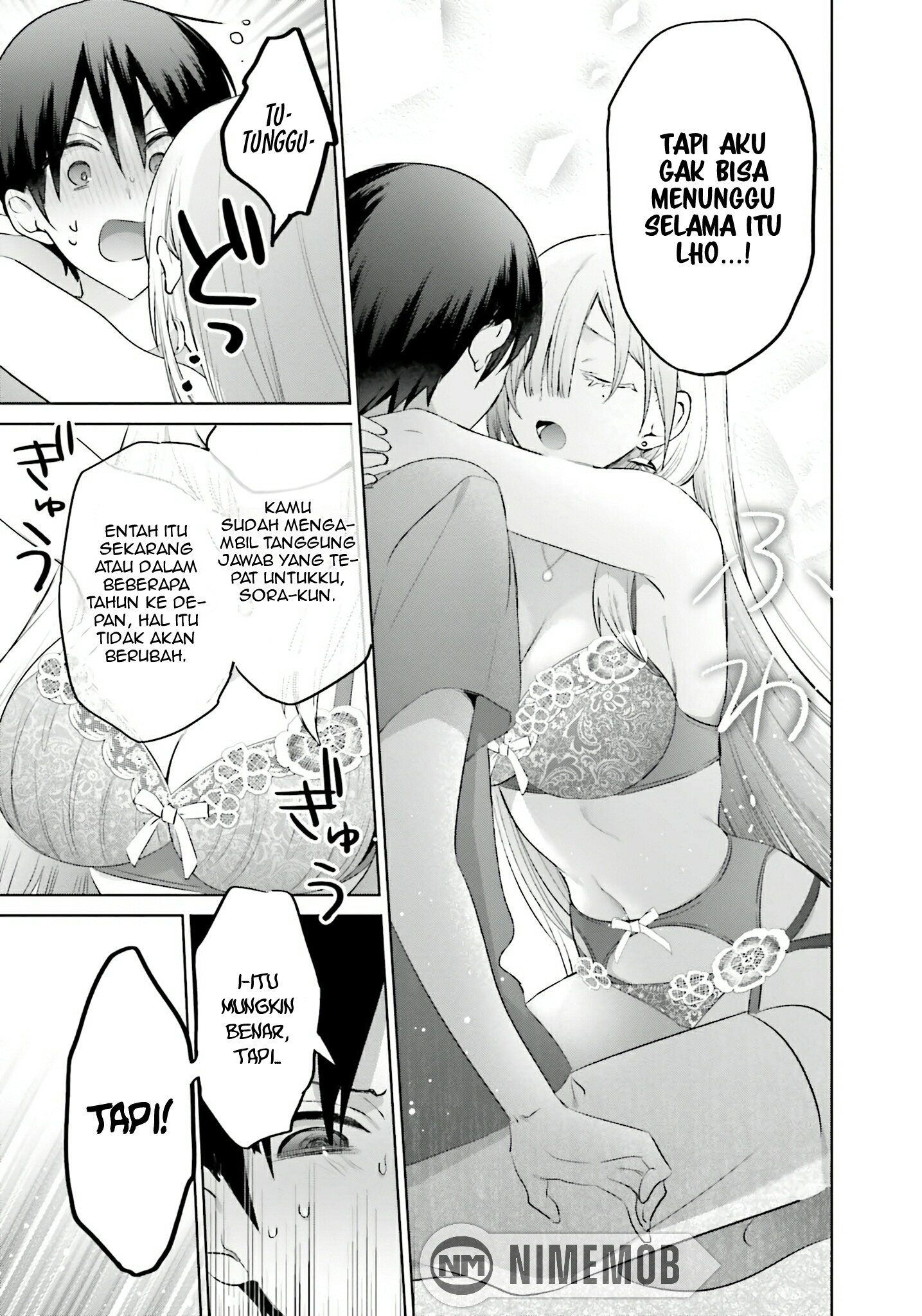 Boku to Gal ga Fuufu ni Naru made Chapter 9 - halaman 4
