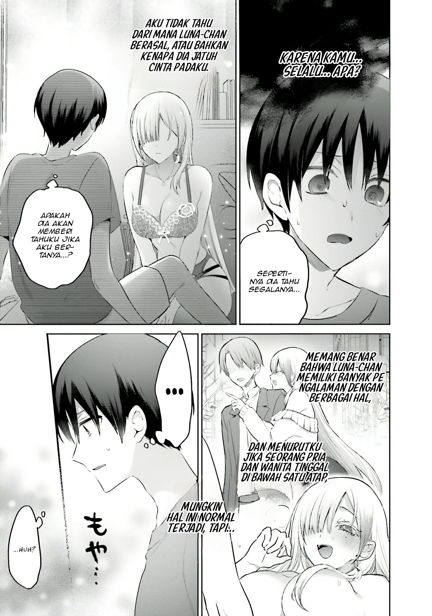 Boku to Gal ga Fuufu ni Naru made Chapter 9 - halaman 6