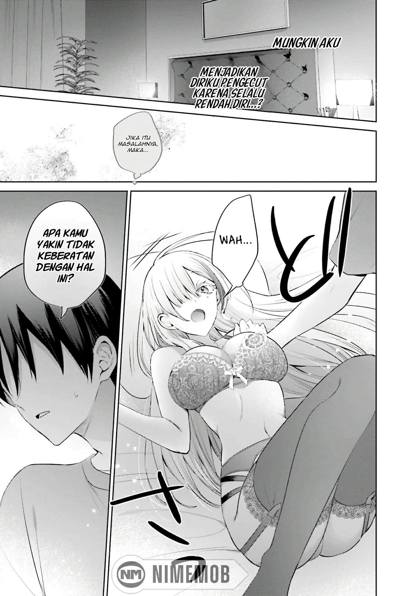 Boku to Gal ga Fuufu ni Naru made Chapter 9 - halaman 8