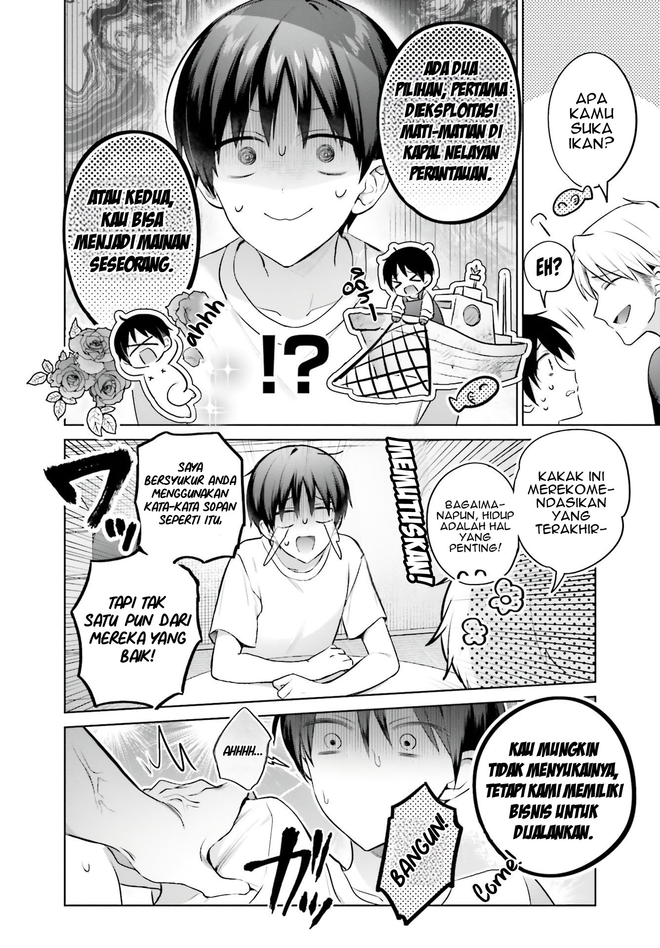 Boku to kimi (gyaru) ga fūfu ni naru made Chapter 1 - halaman 10