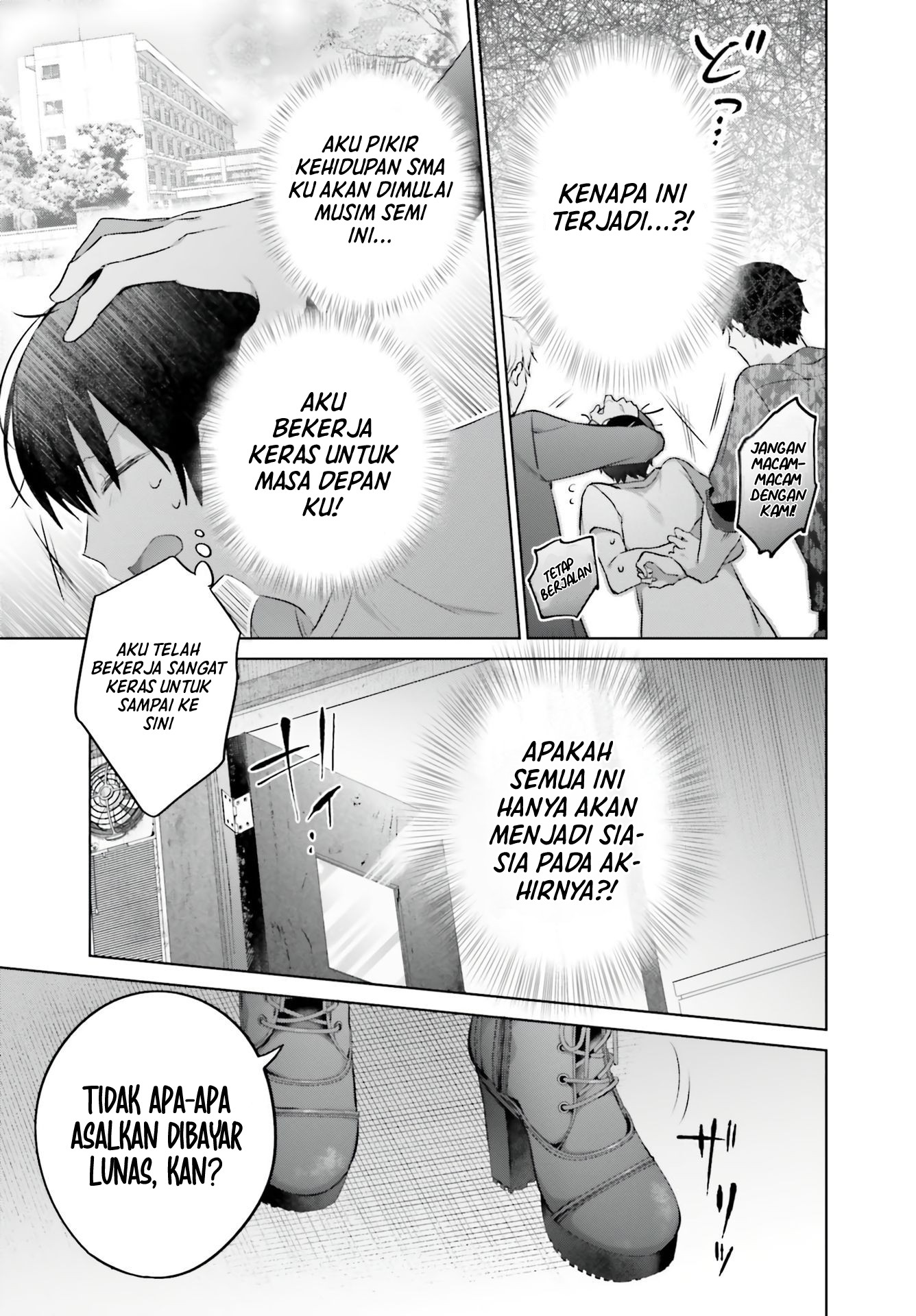 Boku to kimi (gyaru) ga fūfu ni naru made Chapter 1 - halaman 11