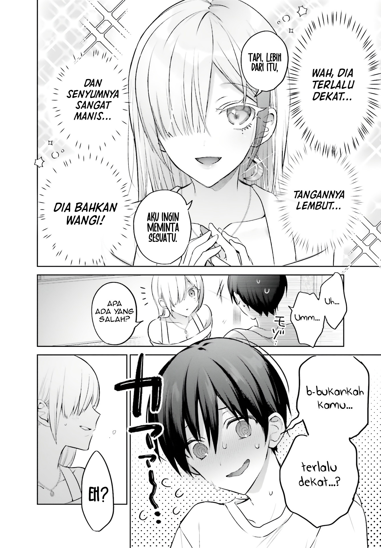 Boku to kimi (gyaru) ga fūfu ni naru made Chapter 1 - halaman 20