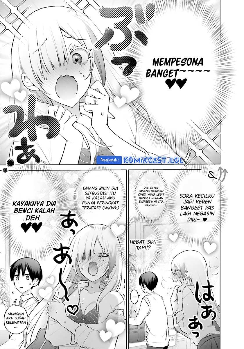 Boku to kimi (gyaru) ga fūfu ni naru made Chapter 10 - halaman 10