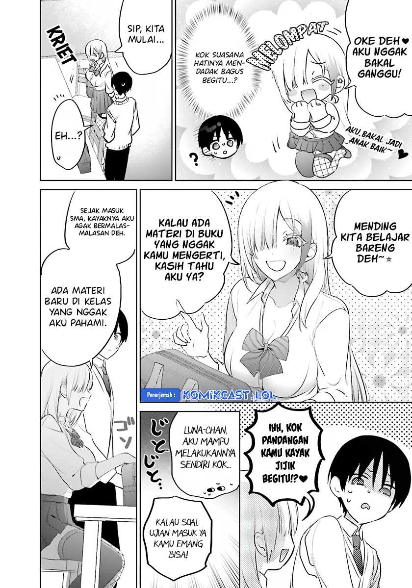 Boku to kimi (gyaru) ga fūfu ni naru made Chapter 10 - halaman 11