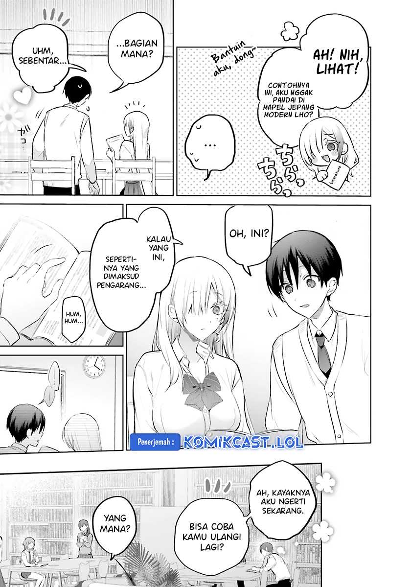 Boku to kimi (gyaru) ga fūfu ni naru made Chapter 10 - halaman 12