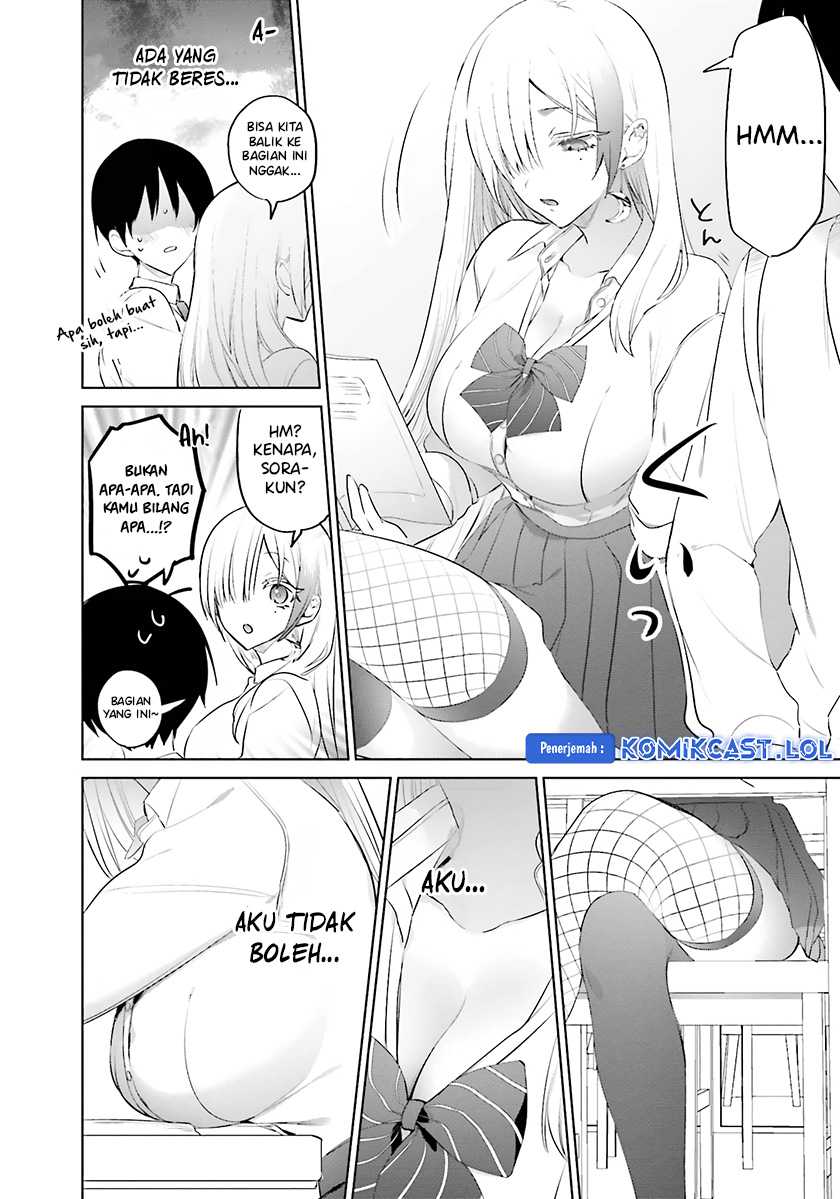 Boku to kimi (gyaru) ga fūfu ni naru made Chapter 10 - halaman 13