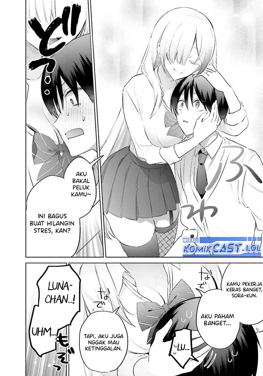Boku to kimi (gyaru) ga fūfu ni naru made Chapter 10 - halaman 19