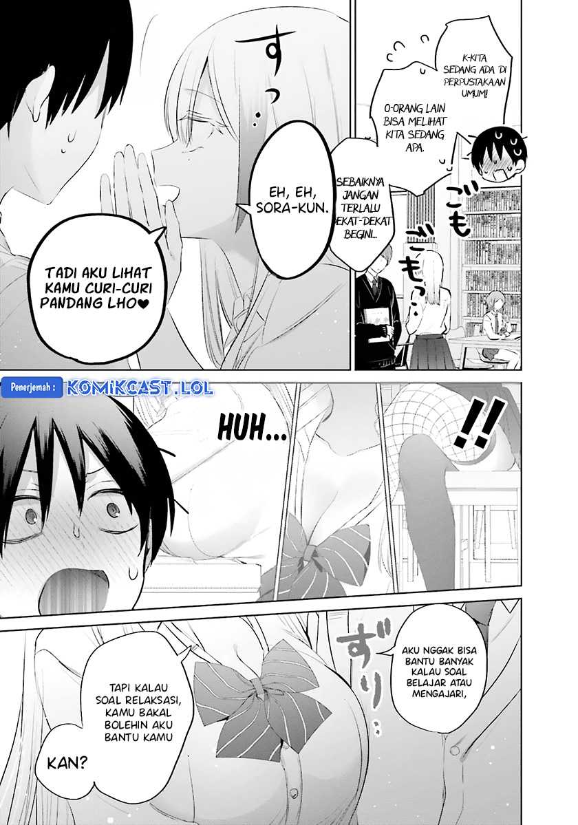 Boku to kimi (gyaru) ga fūfu ni naru made Chapter 10 - halaman 20