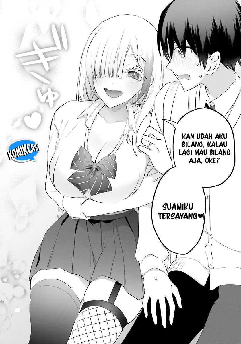Boku to kimi (gyaru) ga fūfu ni naru made Chapter 10 - halaman 21