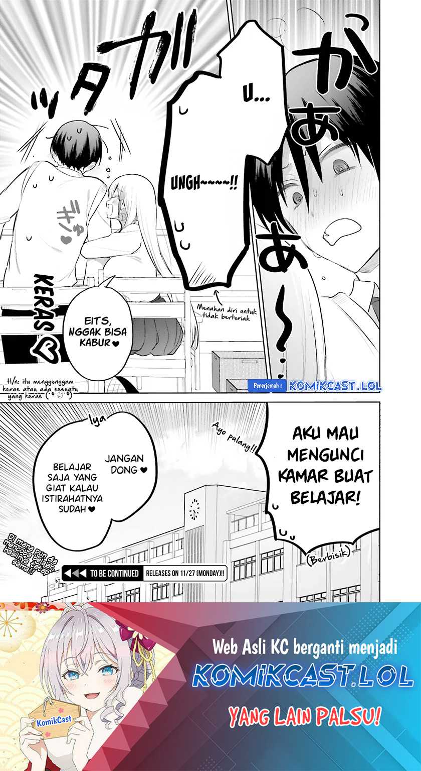 Boku to kimi (gyaru) ga fūfu ni naru made Chapter 10 - halaman 22