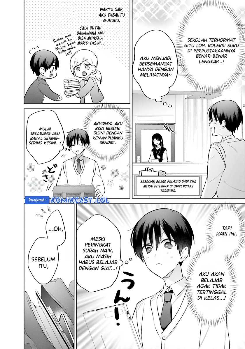 Boku to kimi (gyaru) ga fūfu ni naru made Chapter 10 - halaman 3