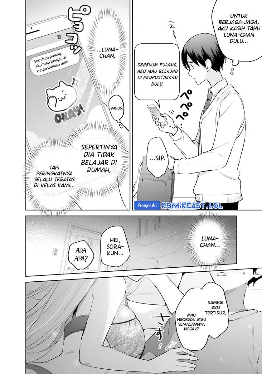 Boku to kimi (gyaru) ga fūfu ni naru made Chapter 10 - halaman 5