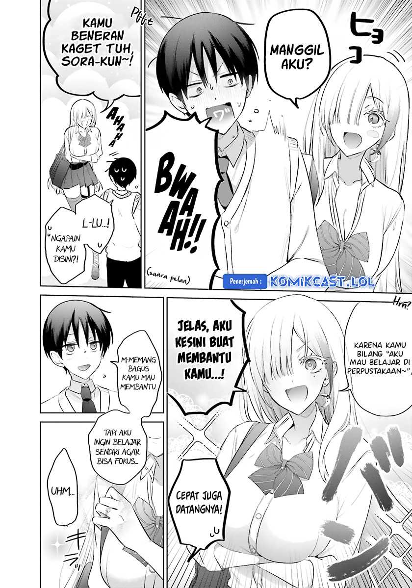 Boku to kimi (gyaru) ga fūfu ni naru made Chapter 10 - halaman 7