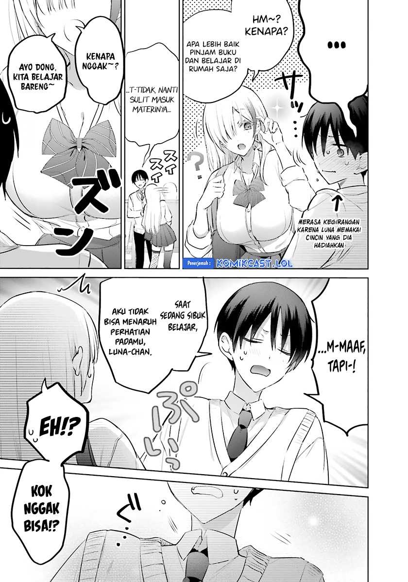 Boku to kimi (gyaru) ga fūfu ni naru made Chapter 10 - halaman 8