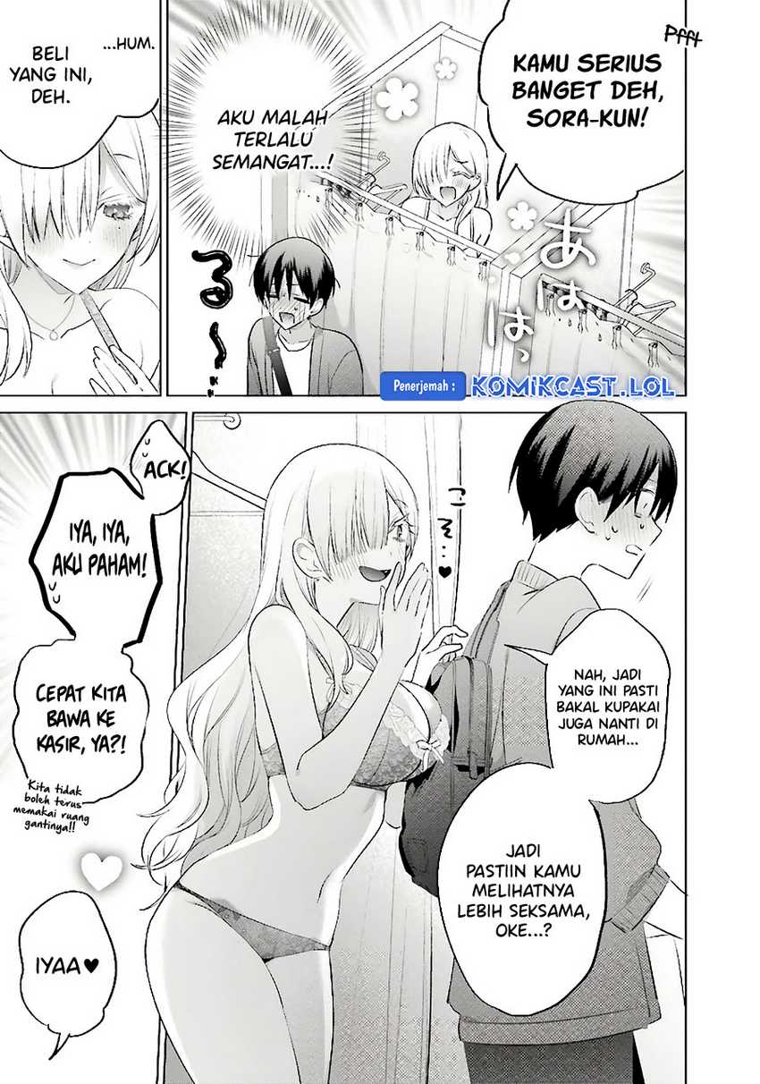 Boku to kimi (gyaru) ga fūfu ni naru made Chapter 12 - halaman 3