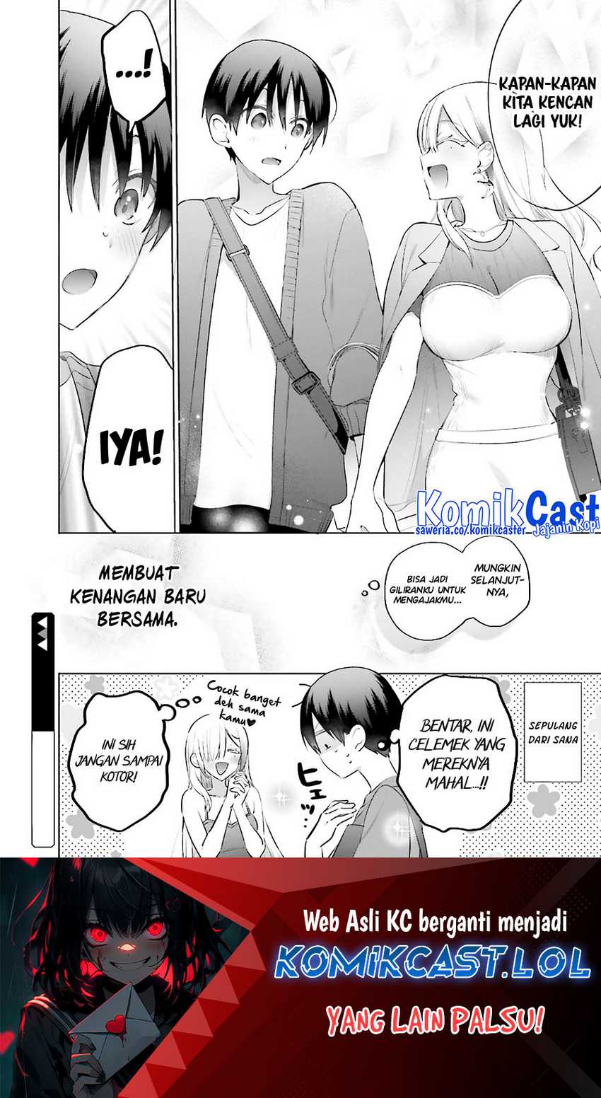 Boku to kimi (gyaru) ga fūfu ni naru made Chapter 12 - halaman 8