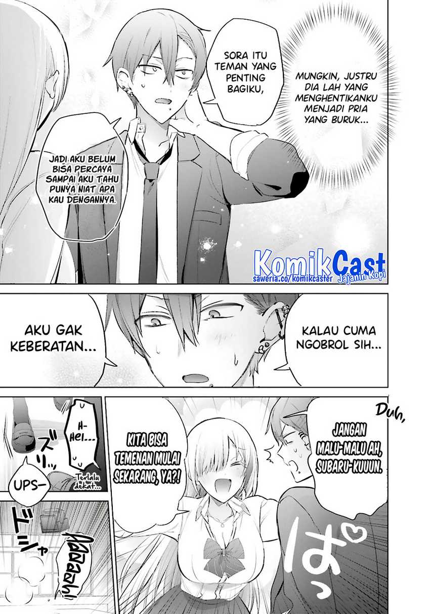 Boku to kimi (gyaru) ga fūfu ni naru made Chapter 13 - halaman 11