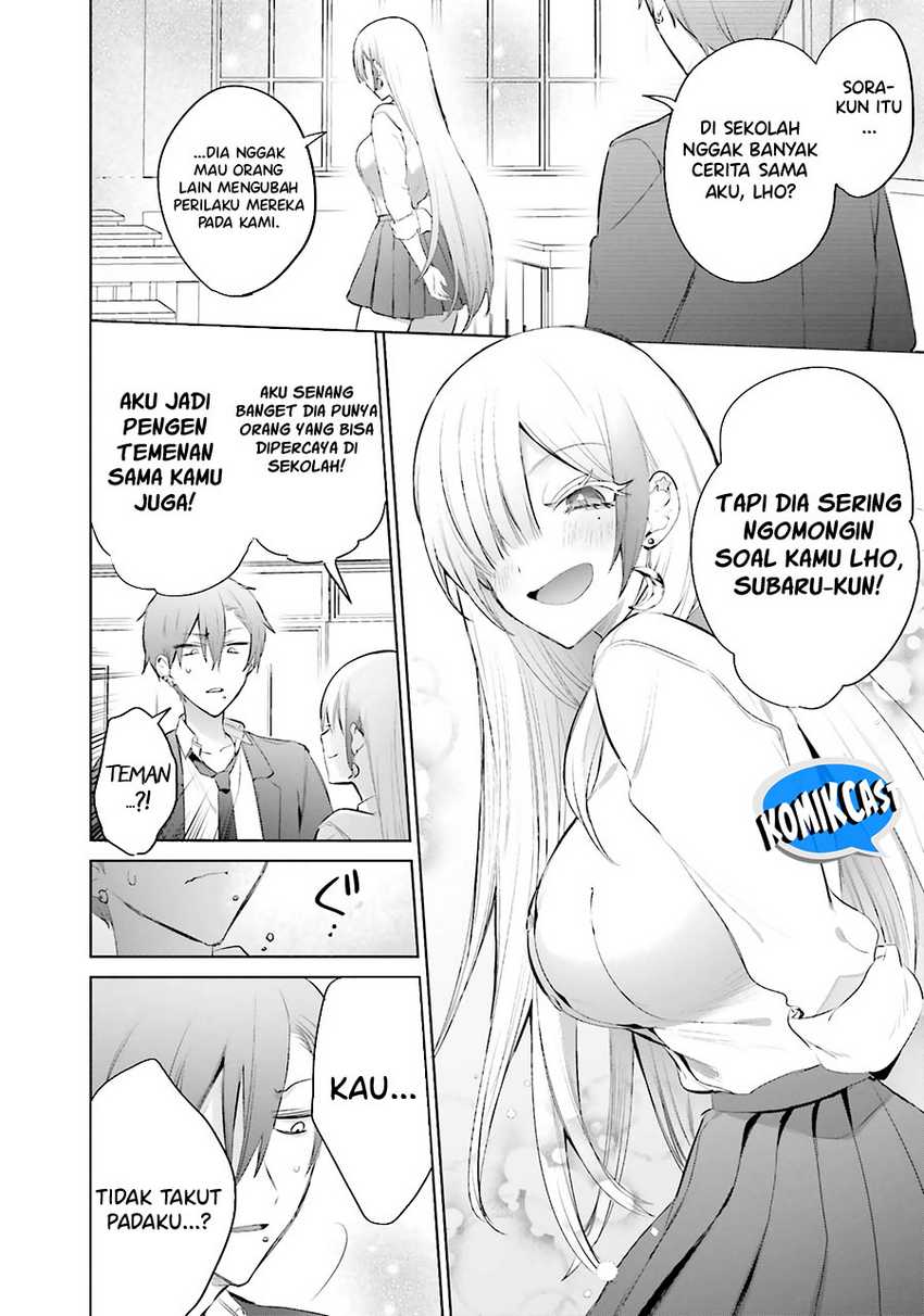 Boku to kimi (gyaru) ga fūfu ni naru made Chapter 13 - halaman 8