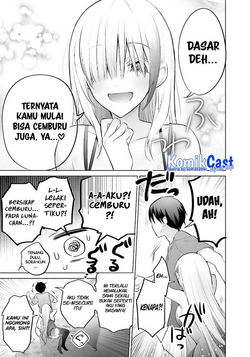 Boku to kimi (gyaru) ga fūfu ni naru made Chapter 14 - halaman 10