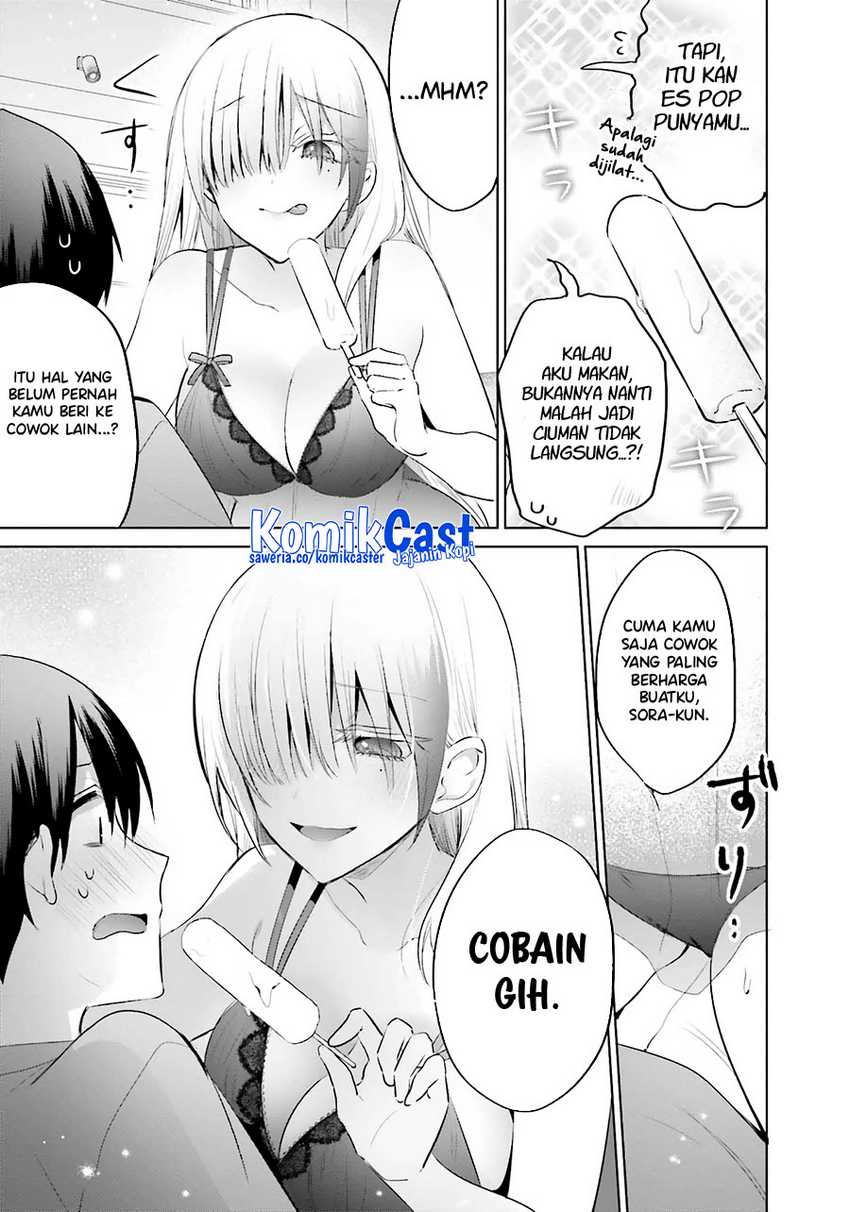 Boku to kimi (gyaru) ga fūfu ni naru made Chapter 14 - halaman 16