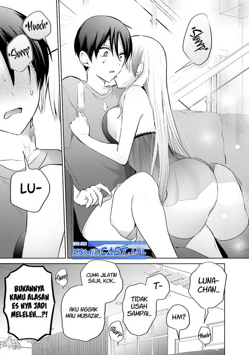 Boku to kimi (gyaru) ga fūfu ni naru made Chapter 14 - halaman 18