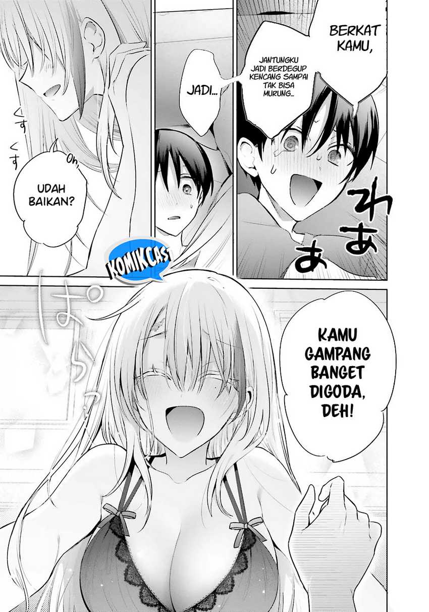 Boku to kimi (gyaru) ga fūfu ni naru made Chapter 14 - halaman 20