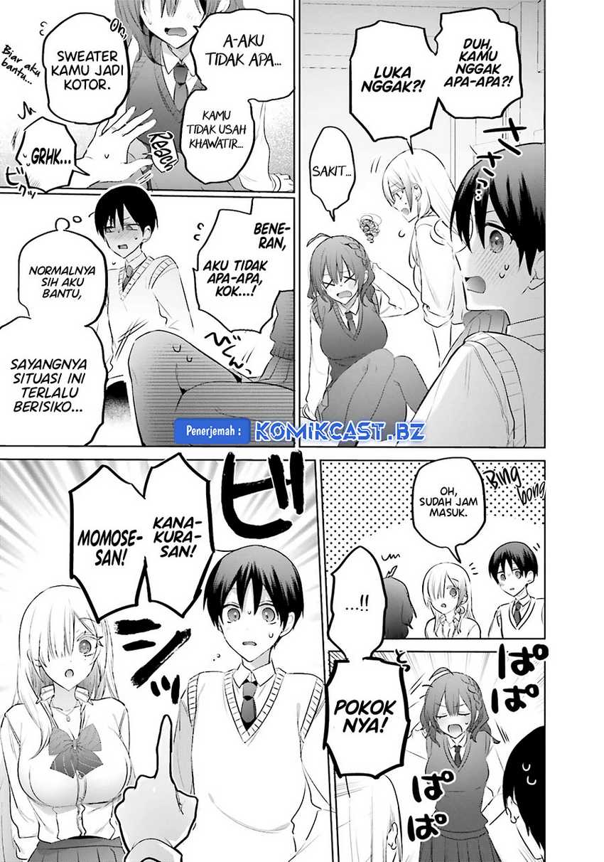 Boku to kimi (gyaru) ga fūfu ni naru made Chapter 16 - halaman 13