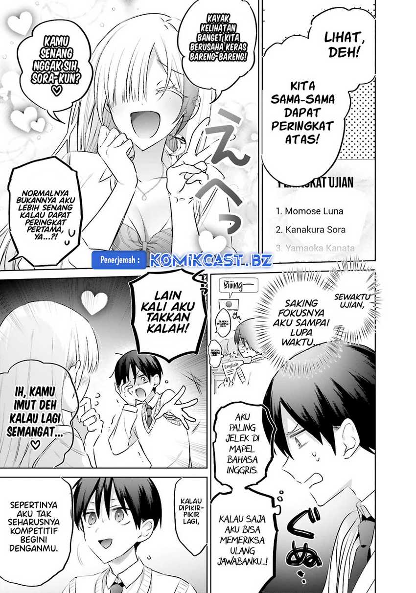 Boku to kimi (gyaru) ga fūfu ni naru made Chapter 16 - halaman 3