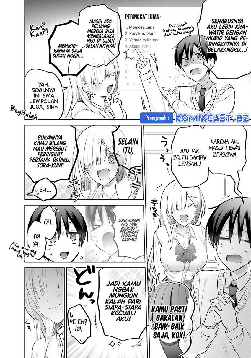 Boku to kimi (gyaru) ga fūfu ni naru made Chapter 16 - halaman 4
