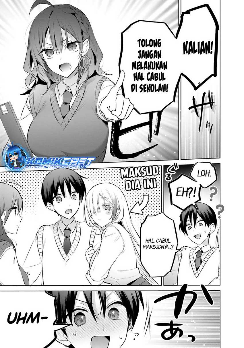 Boku to kimi (gyaru) ga fūfu ni naru made Chapter 16 - halaman 7