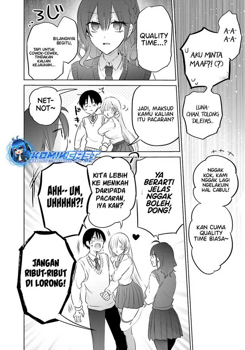 Boku to kimi (gyaru) ga fūfu ni naru made Chapter 16 - halaman 8