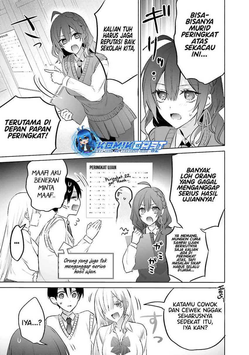 Boku to kimi (gyaru) ga fūfu ni naru made Chapter 16 - halaman 9