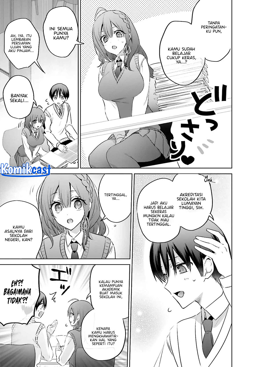 Boku to kimi (gyaru) ga fūfu ni naru made Chapter 17 - halaman 10