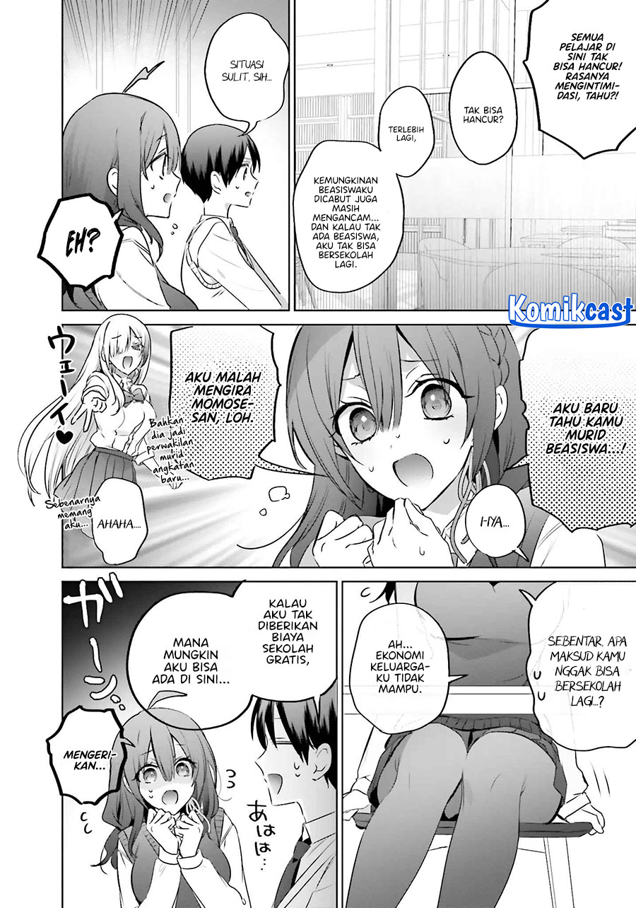 Boku to kimi (gyaru) ga fūfu ni naru made Chapter 17 - halaman 11