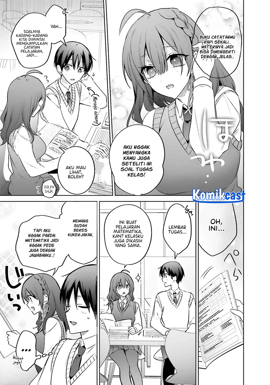 Boku to kimi (gyaru) ga fūfu ni naru made Chapter 17 - halaman 14