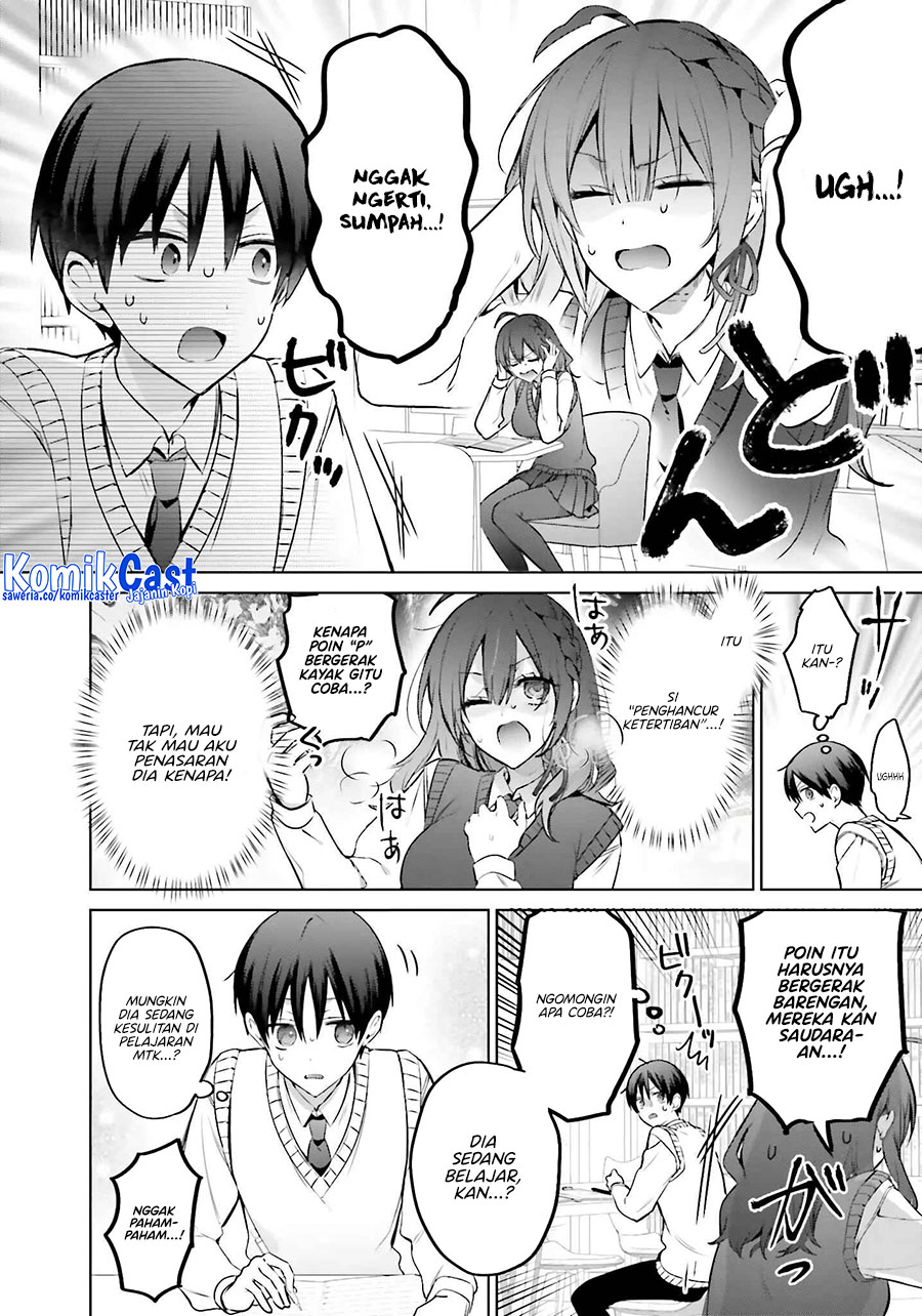 Boku to kimi (gyaru) ga fūfu ni naru made Chapter 17 - halaman 3