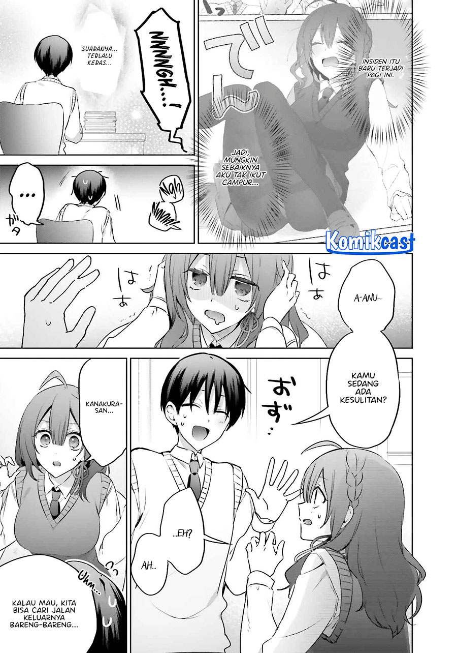 Boku to kimi (gyaru) ga fūfu ni naru made Chapter 17 - halaman 4