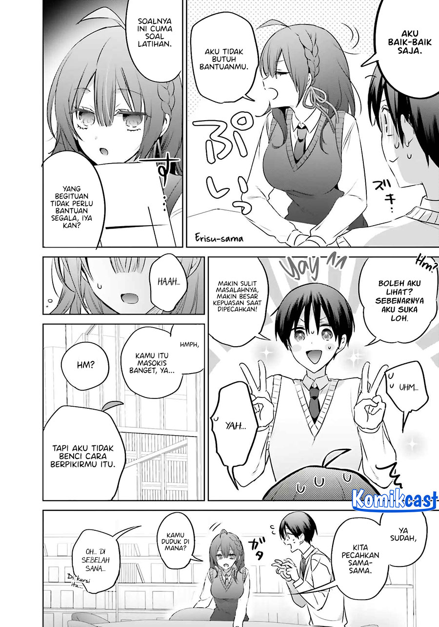 Boku to kimi (gyaru) ga fūfu ni naru made Chapter 17 - halaman 5