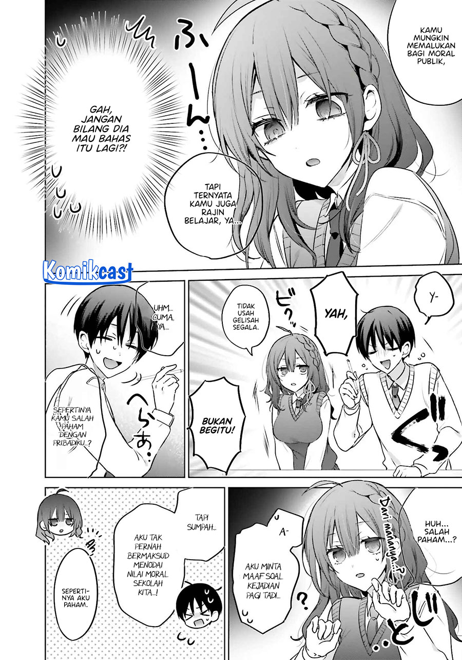 Boku to kimi (gyaru) ga fūfu ni naru made Chapter 17 - halaman 7