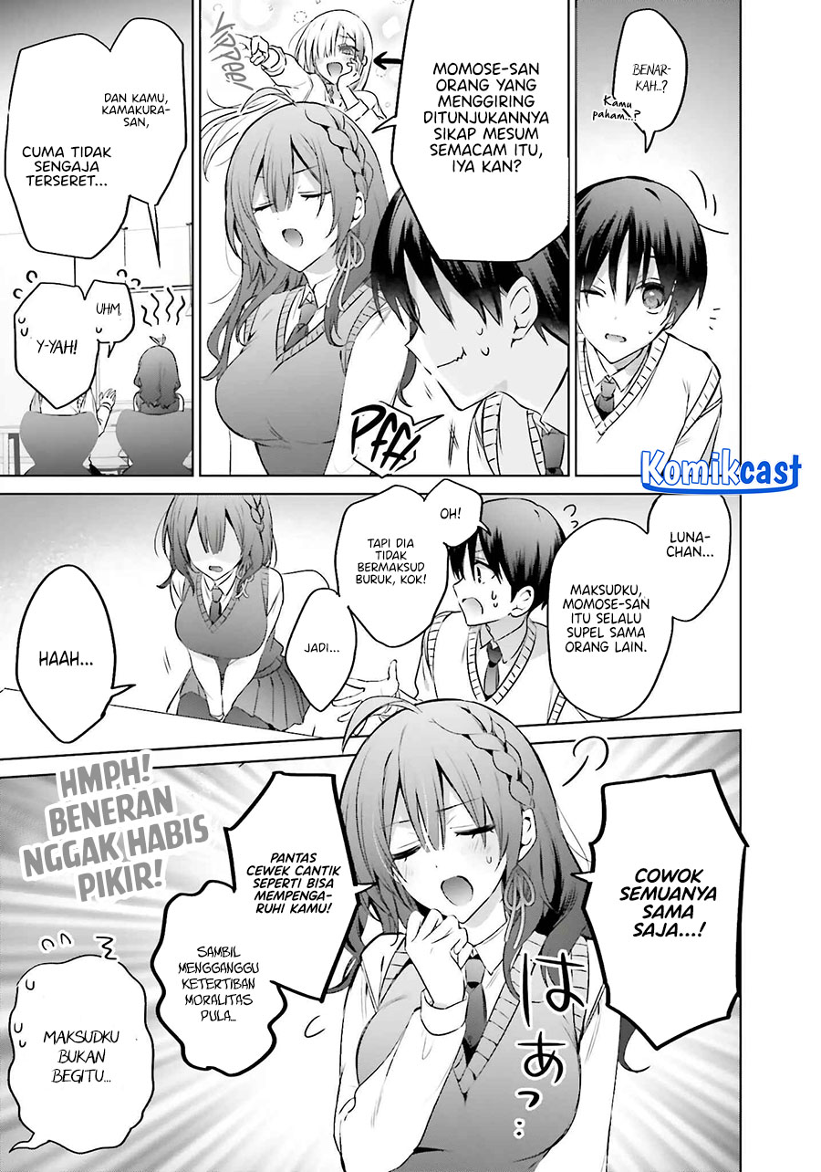 Boku to kimi (gyaru) ga fūfu ni naru made Chapter 17 - halaman 8