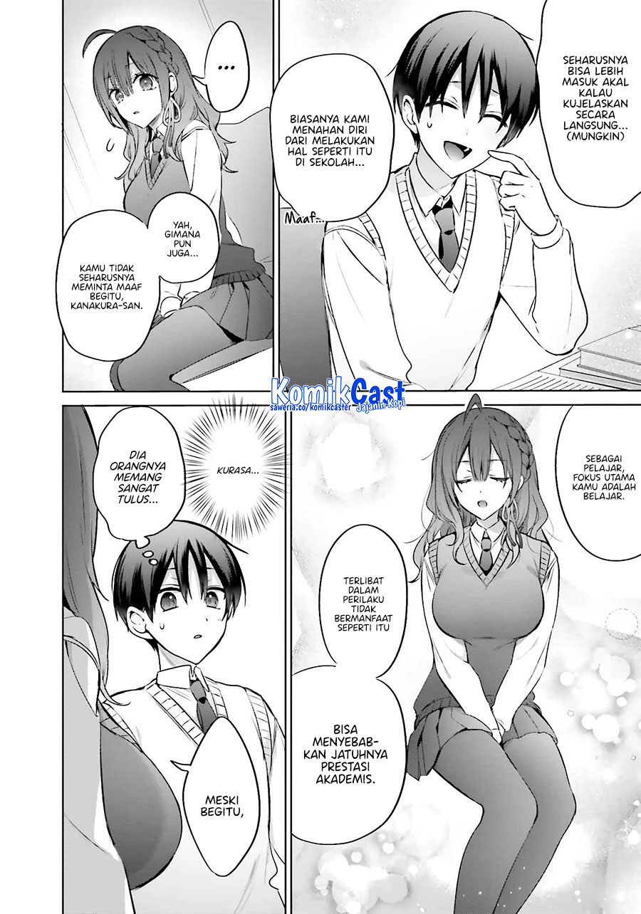 Boku to kimi (gyaru) ga fūfu ni naru made Chapter 17 - halaman 9